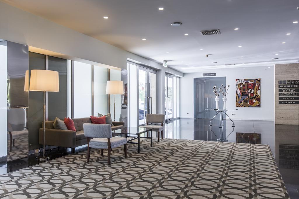 Hotel De Guimaraes Business & Spa Luaran gambar